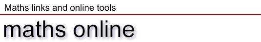 Maths links - Survey